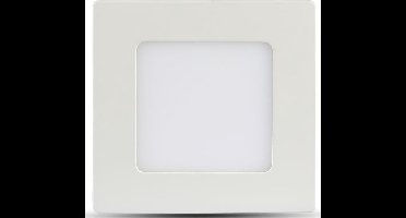 SAMSUNG - LED Downlight Slim - Nirano Dunson - Inbouw Vierkant 24W - Warm Wit 3000K - Mat Wit - Aluminium - 300mm