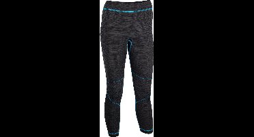 Avento Thermobroek Superior - Vrouwen - Zwart/Aqua - Maat 44