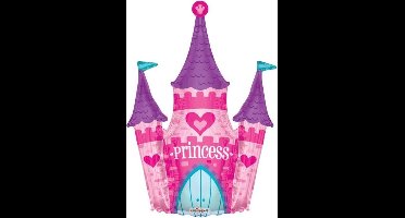 Globos Folieballon Prinsessenkasteel 92 Cm