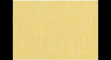 Dutch Wallcoverings - Lipstick uni geel glitter