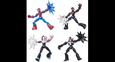 Spiderman Bend and Flex Actiefiguur Assorti