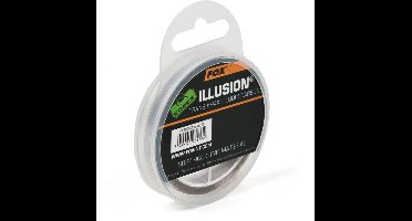 Fox Illusion Soft Hooklink - Trans Khaki - 16lb - 50m - Khaki