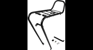 Retro voordrager 28 Steco - chroom