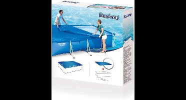 Bestway - Zwembad Afdekzeil - 221 x 154 cm
