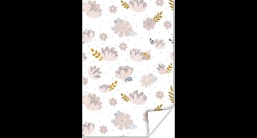 Poster Design - Bloemen - Bladeren - 20x30 cm