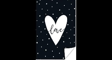 Poster Quote - Love - Kind - Jongens - Meisjes - Baby - 20x30 cm - Poster Babykamer