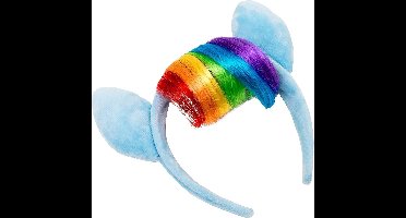 My Little Pony Haarband - Regenboog - Haaraccessoires voor Meisjes - Kleurrijke Haarband - Geschikt voor Feestjes en Dagelijks Gebruik