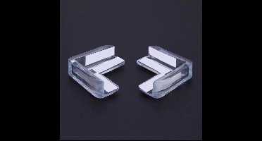 Hoekbescherming voor Baby & Kind - Baby Proofing Corner Guards - Transparant - Stootrand - Veiligheid - PVC Hoekbeschermers - 10 stuks
