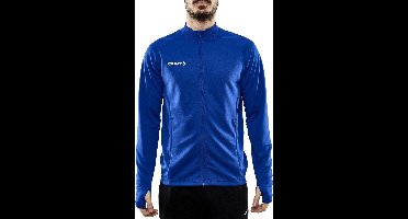 Craft Craft Evolve Full Zip Sportvest - Maat M  - Mannen - blauw