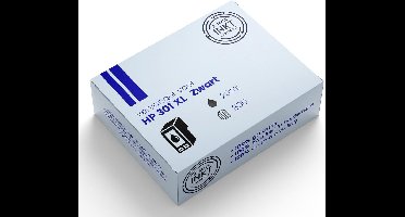 G&G HP 301 XL - Huismerk Inktcartridge - Zwart