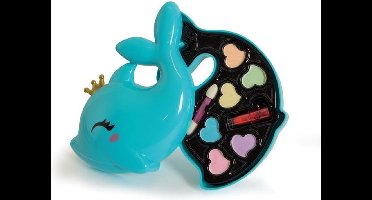 Clementoni Make-up Lovely Dolfijn Meisjes 27 X 22 Cm 8-delig