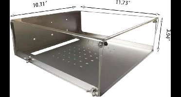 TIC WHS001 - Waterdichte behuizing voor versterker