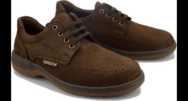 Mephisto Douk - heren veterschoen - bruin - maat 40.5 (EU) 7 (UK)