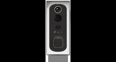 eTIGER - Deurbel Video Wifi 1080P Wit - Grijs