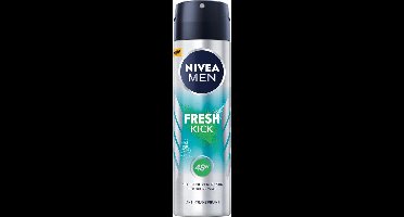 Nivea Men - Deodorant - Spray - Fresh Kick - 150ml