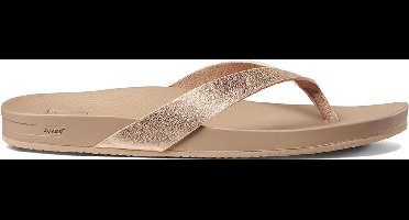Reef Cushion Court Dames Slippers - Rose Gold - Maat 35