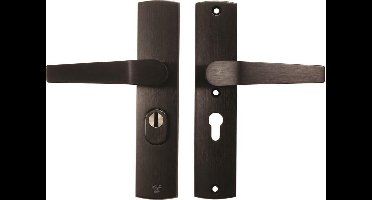 AXA Premium veiligheidsbeslag - Kruk/Kruk - kerntrekbeveiliging - PC55 - SKG*** - F8 Zwart