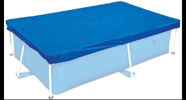 Bestway -  Zwembad Afdekzeil Framepool Rechthoek - 300x200 cm Blauw