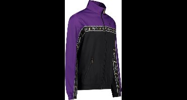 Australian bies jack duo acetaat paars-zwart maat S