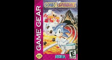 Sonic Spinball /Sega Game Gear
