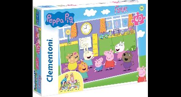 Clementoni Legpuzzel Peppa Pig 40 Stukjes