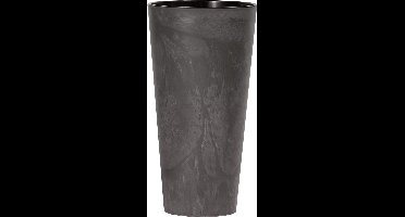 Prosperplast - Bloempot - Pot met inzet Tubus Slim Effect- Antraciet