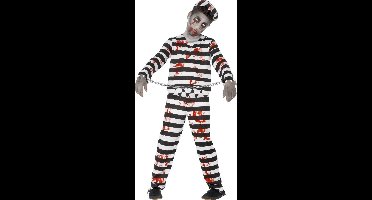 "Gevangene zombie Halloween kostuum voor jongens  - Kinderkostuums - 152/158"