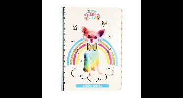 Totum Memoblokmapje Rainbow Pets Hond 17 X 12 Cm Wit 9-delig