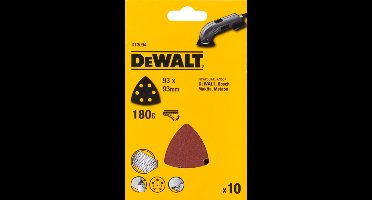 DeWALT DT3094 P180 Deltaschuurpapier VE=10