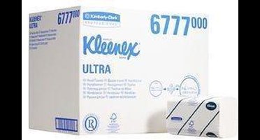 KLEENEX® Ultra handdoekjes - 2-laags  -  30 x 124 stuks