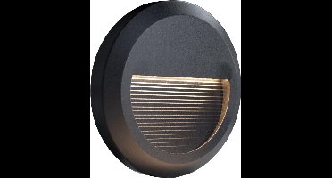 LED wandlamp rond | opbouw | voetpad lamp | 2W | 3000K - Warm wit