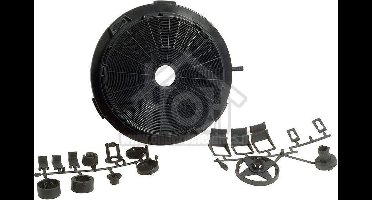 Wpro FAC549 Koolstoffilter D210 met montage clips