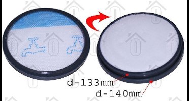 Rowenta Filter Rond RO3731 RSRT900574