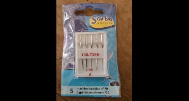 Sorbo 5 machinenaalden N70