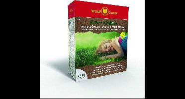 Wolf-Garten Natura Bio Gazonmest - Gazonmeststoffen - 3.4 kg