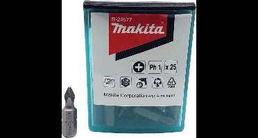 MAKITA SCHROEFBIT PH1X25MM 25STK