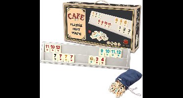 Rummy - Okey - Kunststof - Rummi