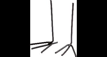 Kippenvoeten, H: 5 cm, B: 2 cm, zwart, 10 paar/ 1 doos