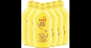 Zwitsal - Zeepvrij Schuimbad - 6 x 400 ml - Voordeelverpakking