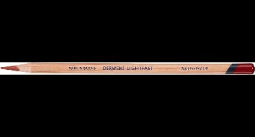 Derwent Lightfast Potlood - Derwent Red LF1