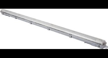 Perel Plafondlamp Buis T8-led 126,5 Cm 18w Ip65 Glas Wit