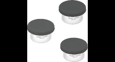 Yummii Yummii - Bento Bakjes - Set van 3 - RVS - Stainless Steel