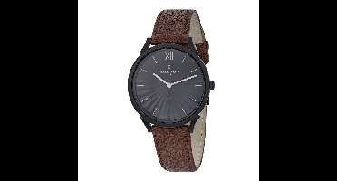 Pierre Cardin Pigalle plissée CPI.2007 Horloge - Leer - Bruin - Ø 40 mm