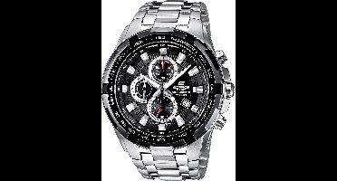 Casio Edifice Classic EF-539D-1AVEF Herenhorloge 47 mm - Zilverkleurig