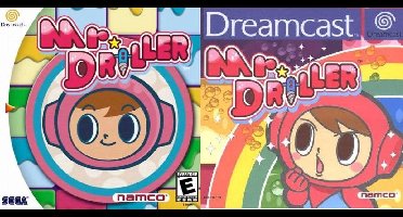 Mr.Driller /Dreamcast