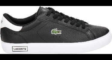 Lacoste Powercourt Heren Sneakers - Zwart - Maat 40