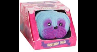 Toys Amsterdam Superstretch-hondje - Blauw siliconen speelgoed - 4+ jaar