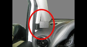 Brodit ProClip houder geschikt voor Mercedes Benz Vito 2015 - Left mount