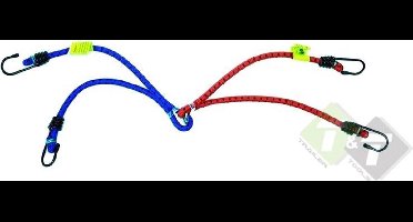 Bagagespin, 60cm, 4 arms, max. 50% rekbaar, 8mm