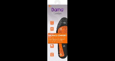 Bama - Balance Comfort Inlegzool - Bruin - Maat 41